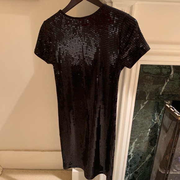 Black sequin dress - Picture 2 of 3
